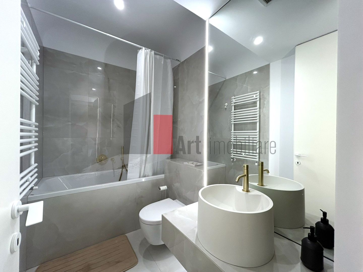 Apartament 2 camere NOU mobilat+utilat | Cortina North - Poză 7