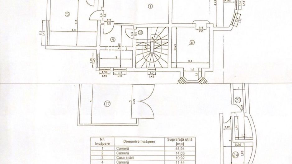 NOU APARTAMENT IN VILA 171MP- MANASTIREA CASIN - Poză 13