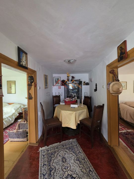 Casa rustica, teren 2000 mp, peisaj de vis, Provita de Jos, Prahova - Poză 19