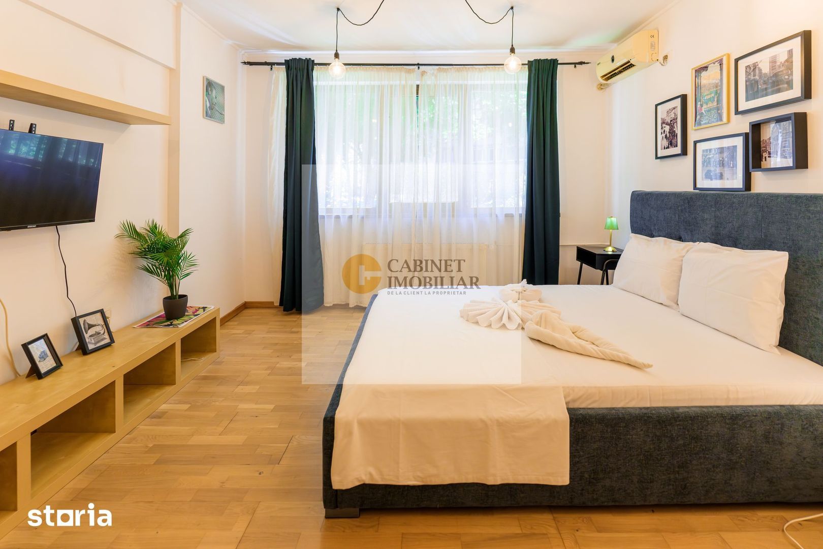 Garsoniera in AIRBNB I Cismigiu I Parter I 1961 - Poză 1