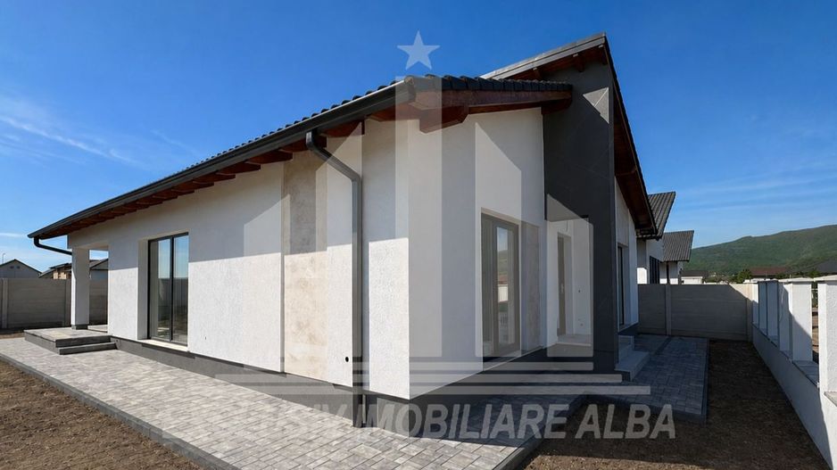 Casa individuala | 1 nivel | 120 mp | 612 mp teren | Orizont - Poză 1