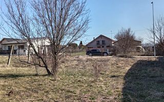 Teren de vânzare 438 mp | Orizont Alba Iulia | Front 15 m la asfalt - Poză 1