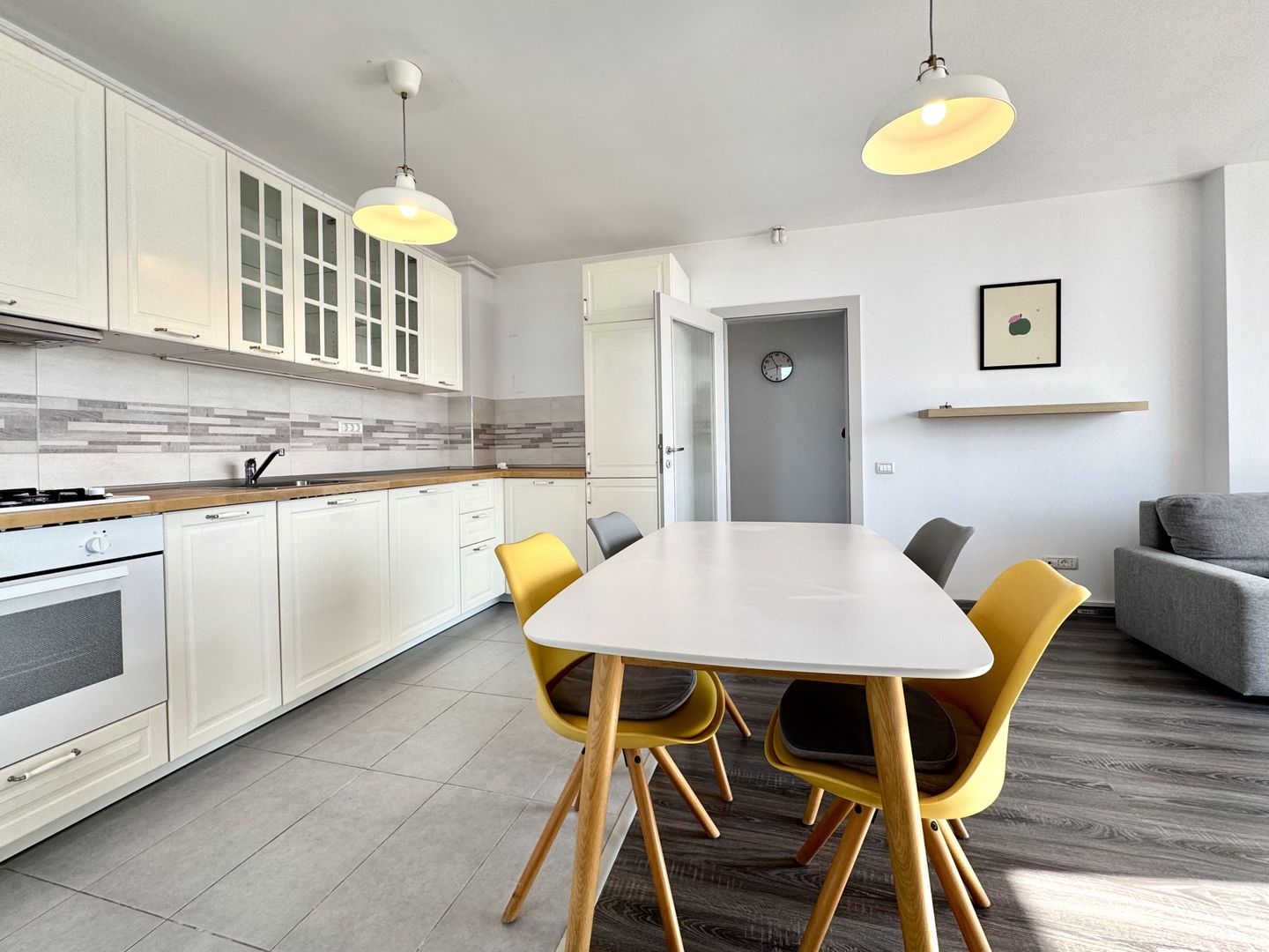 Apus, liniște și confort | Apartament 3 camere City of Mara - Poză 3