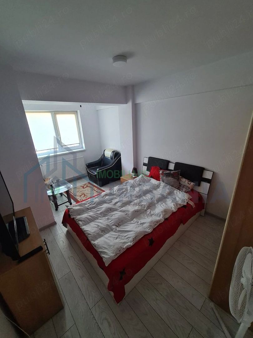 Apartament 2 camere decomandat de inchiriat, Iasi - bloc 2019, etaj 2, mobilat, loc parcare inclus - Poză 3