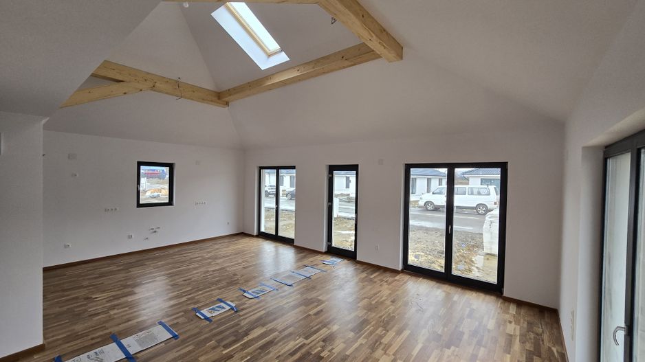 Casa la cheie 130mp 4 camere,2 băi,700mp teren,Livezeni - Poză 15