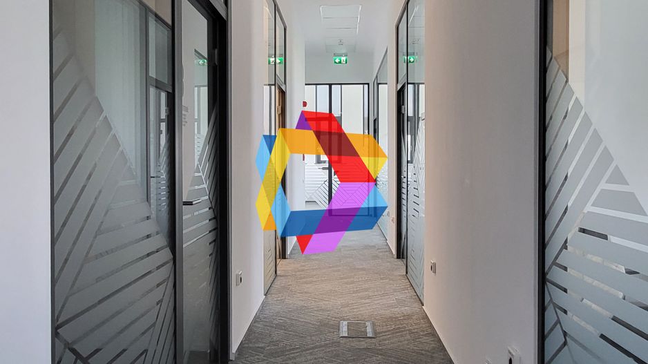 Spatiu de birouri- 20 mp utilități incluse  4 birouri # Plus-imo.ro - Poză 7