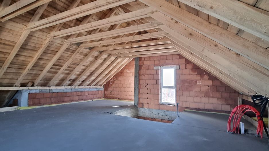 Casă premium P+1+M | Terasă & Mansardă | Design modern | Teren 250 mp - Poză 22