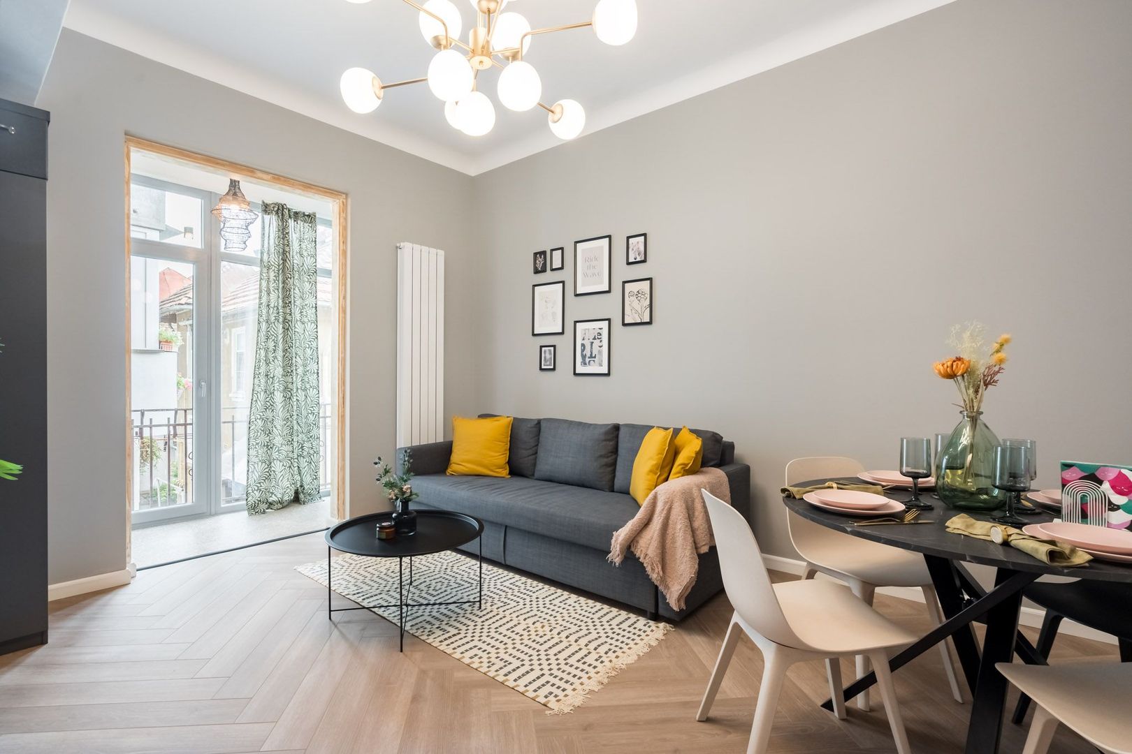 COMISION 0% - Apartament cu 2 camere Piata Unirii - Principatele Unite - Poză 1