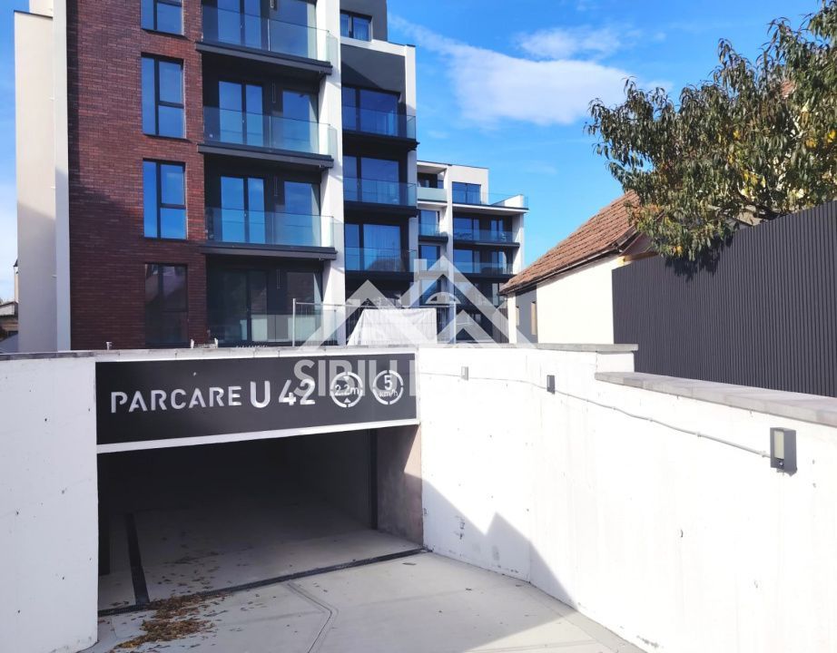 Apartament 3 camere, 2 bai Sibiu central Imobil Top lift garaj boxa - Poză 9