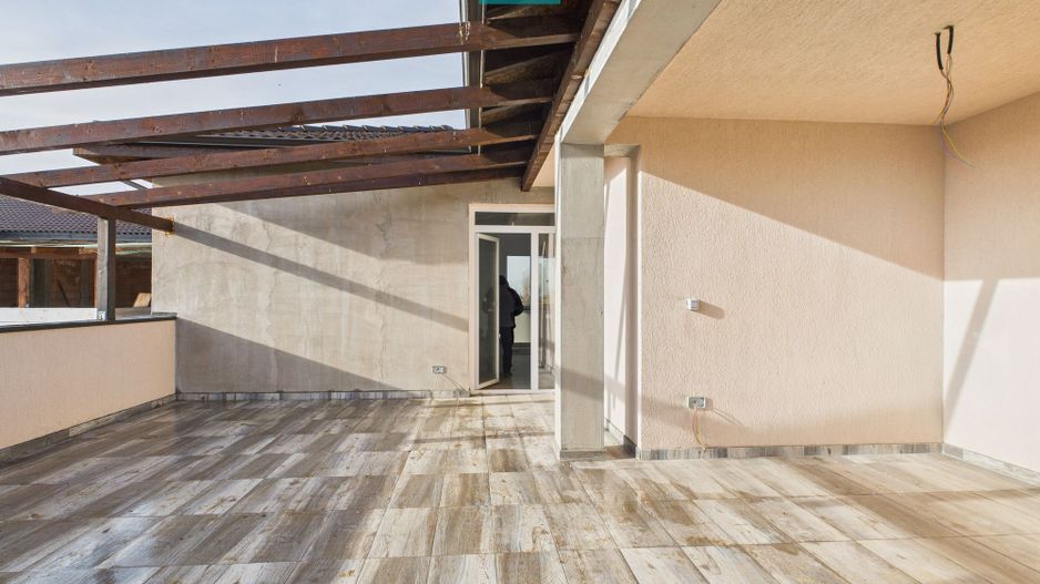 Penthouse cu terasă generoasă, în inima Chișodei - Poză 32