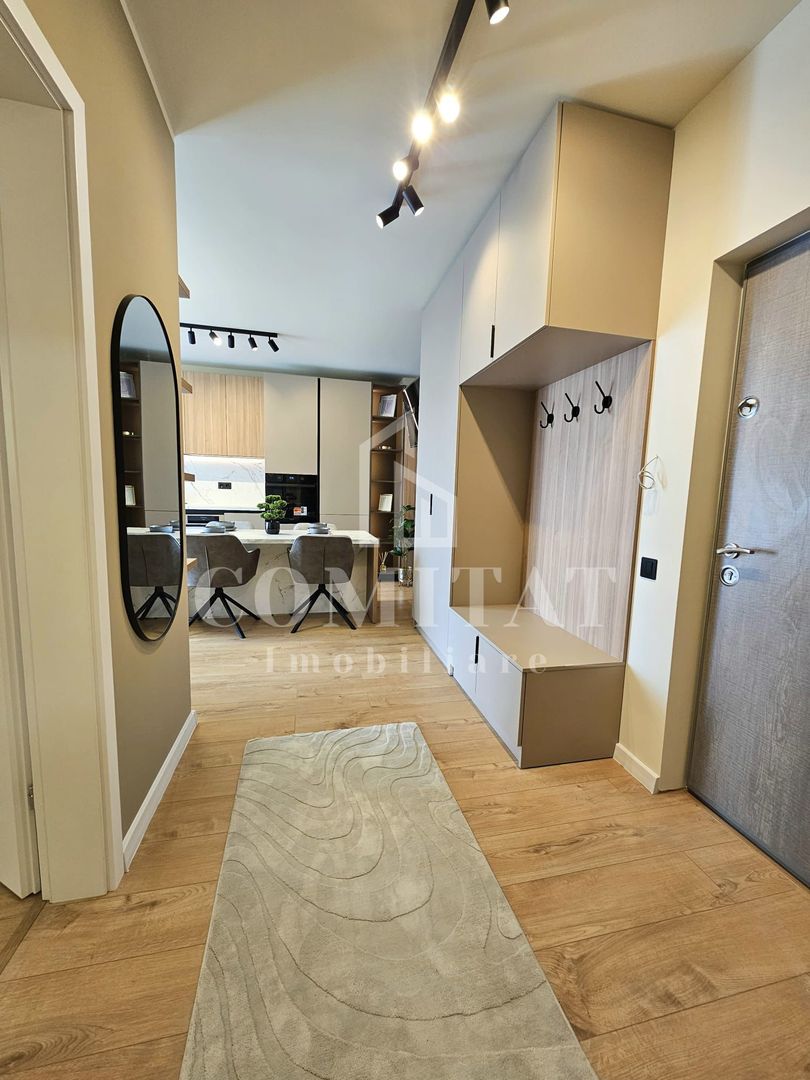 Apartament ultrafinisat | La cheie | Zona Eroilor-Floresti - Poză 17