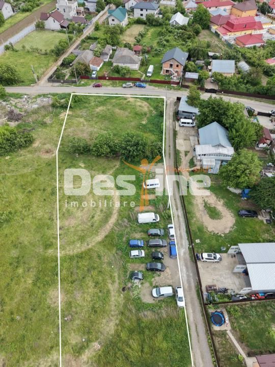 TEREN INTRAVILAN 4016 MP DANCU, COM. HOLBOCA, 2 FRONTURI STRADALE - Poză 3