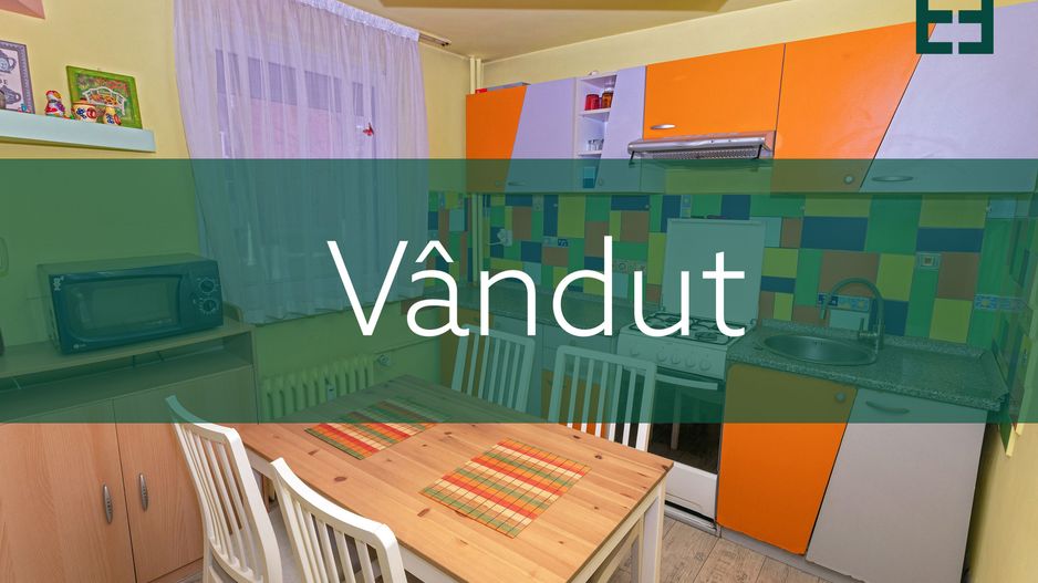 Vândut - Apartament 3 camere - Rogerius - Oradea - Poză 1