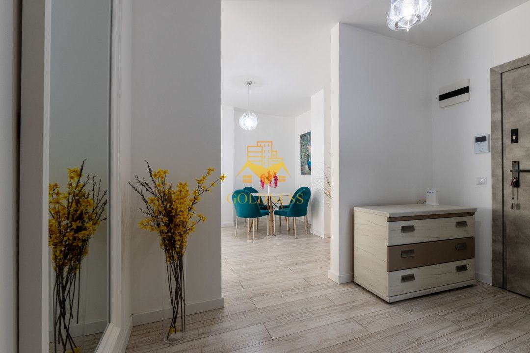 2 camere, premium, AC, garaj, bloc nou, Plopilor zona parcul Rozelor - Poză 15