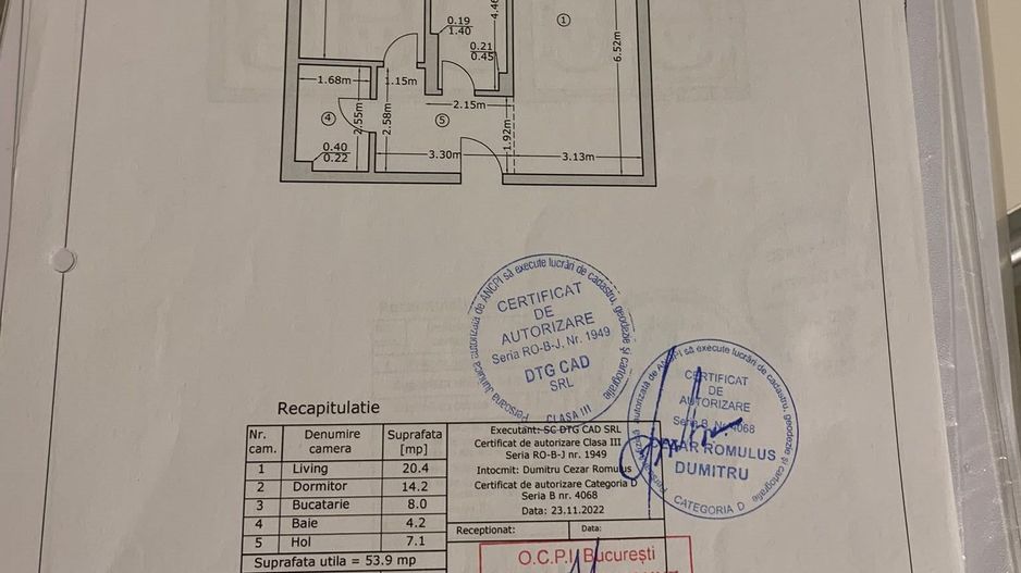 Apartament 2 camere Titan Nou / Theodor Pallady - Poză 8