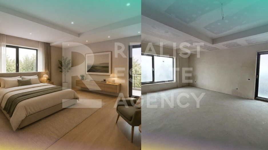 Casă P+1, 315 m² utili | Teren 1.530 m² | Pe malul lacului Ostratu - Poză 2