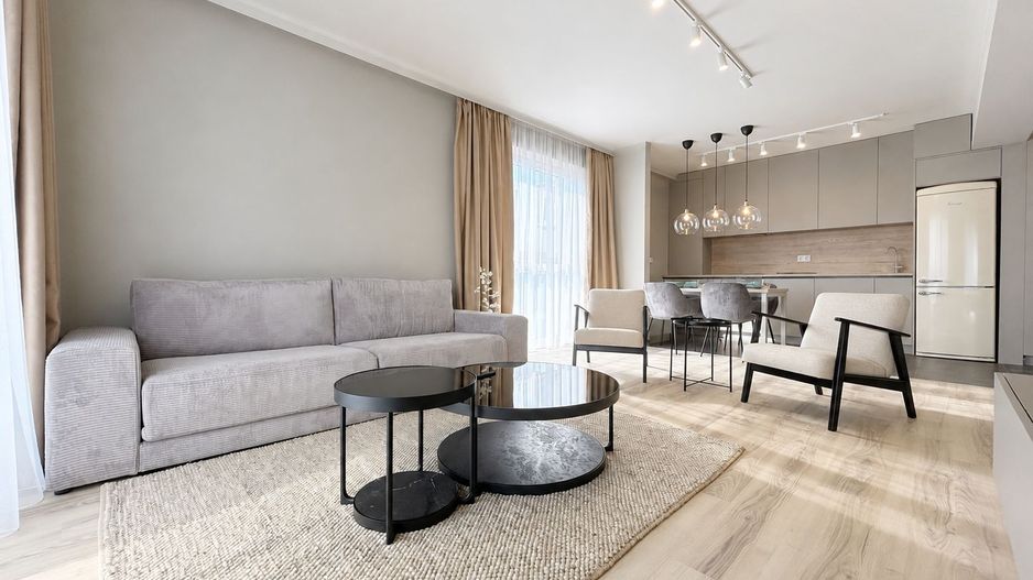 COM 0% Apartament nou cu 2 camere, bucatarie inchisa | Denya Forest - Poză 2