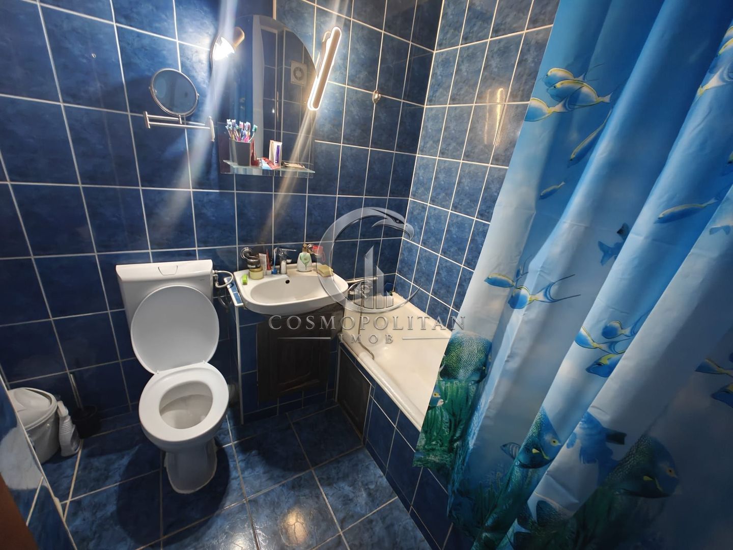 Apartament cu 3 camere de inchiriat ~ zona Aleea Sporturilor ~ 90mp ~ mobilat/ut - Poză 10