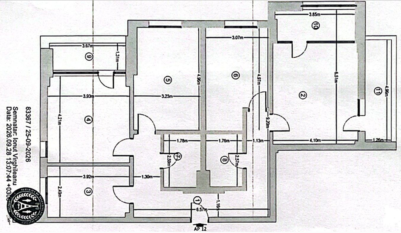 4cam.dec-bd.Brancoveanu-mall Grand Arena-Berceni-A.Persu - Poză 1