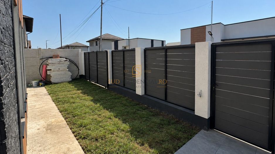 Casă individuală, 4 camere, teren 309 mp - Comuna Berceni - Poză 21