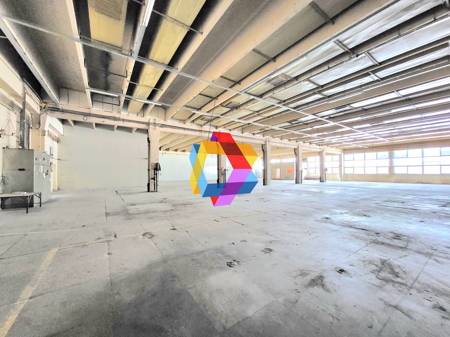 Spatiu industrial- 520 mp  # plus-imo.ro - Poză 1