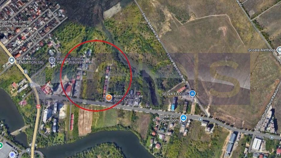 VANZARE | TEREN INTRAVILAN  |  1419 MP | SISESTI | - Poză 1