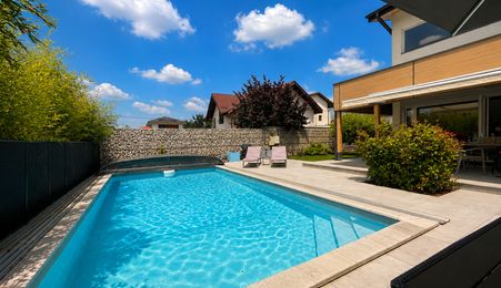 VILĂ DE EXCEPȚIE CU PISCINĂ ȘI GRĂDINĂ DE 1.385 MP | MOGOȘOAIA