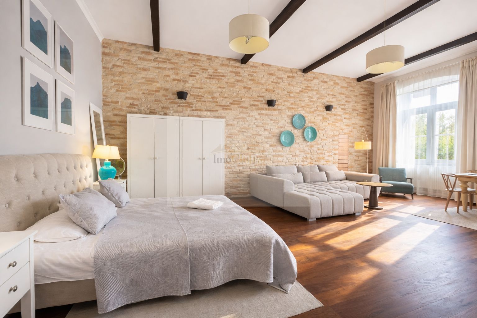 Inchiriere apartament modern, 100 mp, ultracentral –View - Poză 1