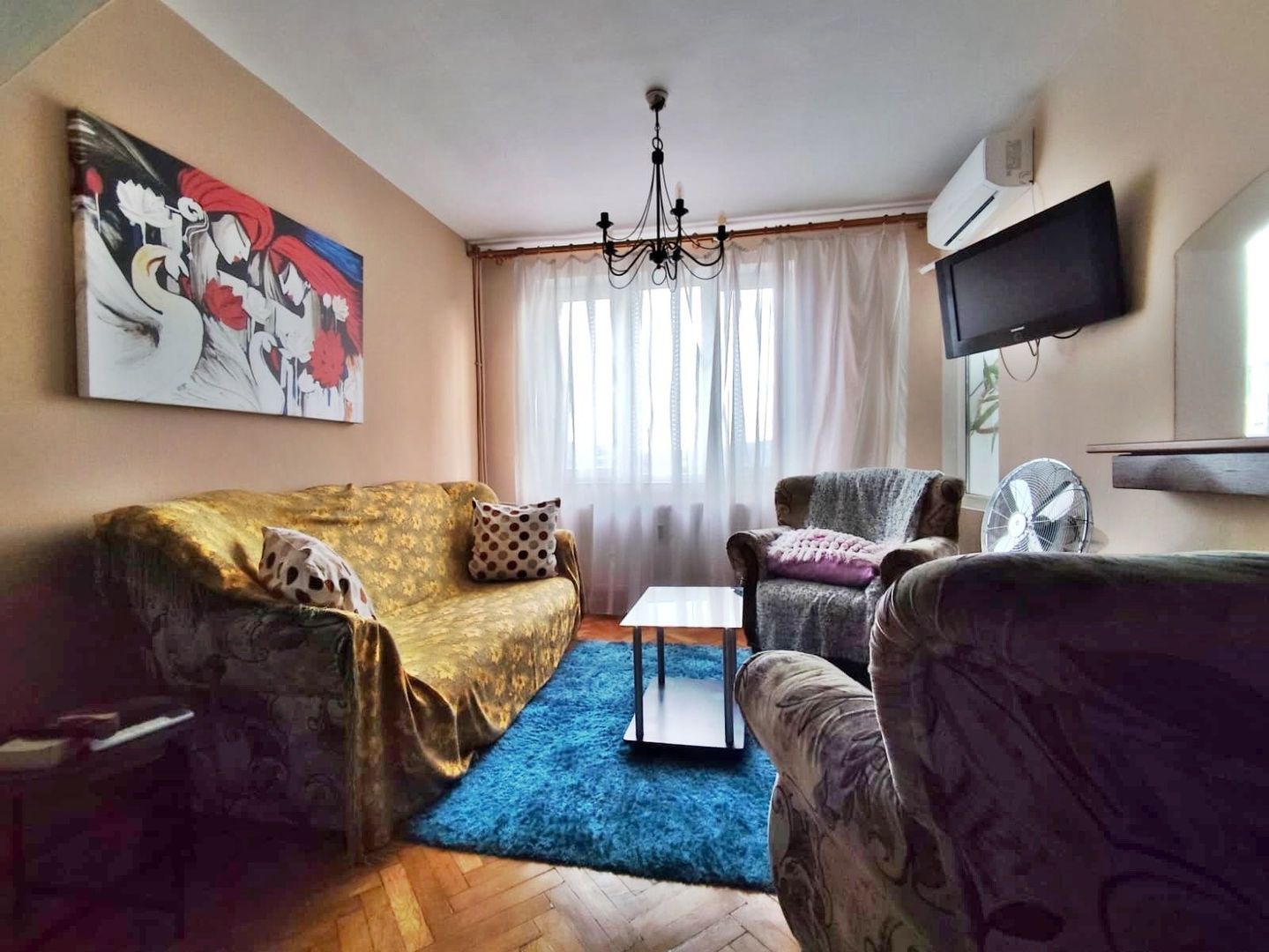 Apartament 3 camere de inchiriat, B-dul Dacia - Rogerius, Oradea - Poză 3