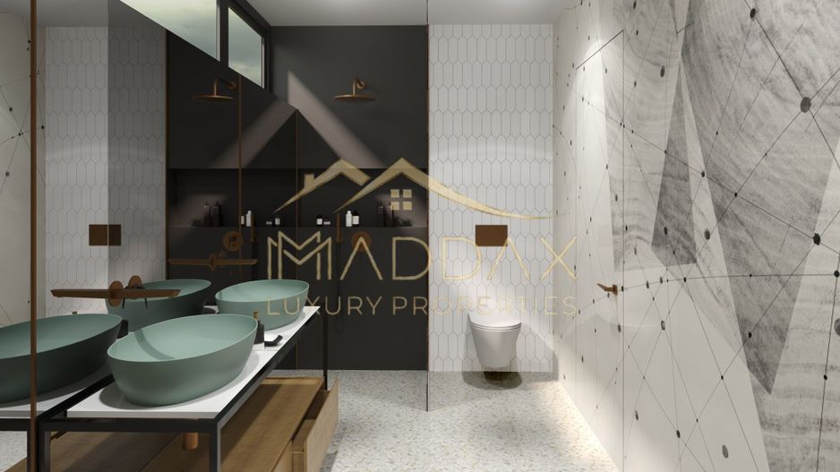 Masterpiece ARK VILLA *863SQM of land* / 309SQM built / Balotesti - Poză 42