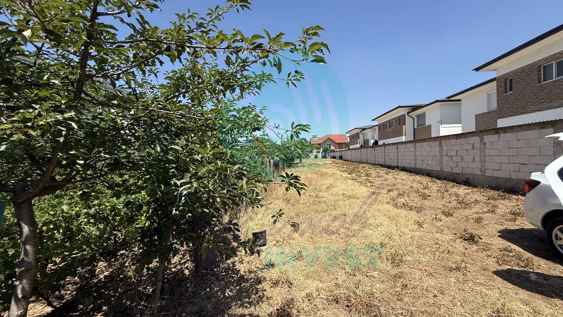 Teren cu utilități,  zonă în dezvoltare – Popești - Poză 2