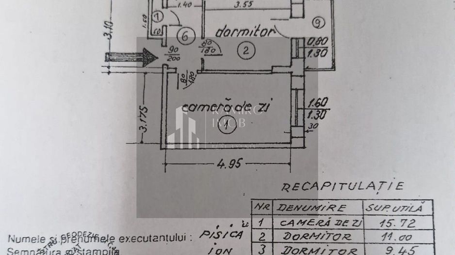 Apartament 3 camere decomandat Soseaua Giurgiului / Podul Giurgiului - Poză 10