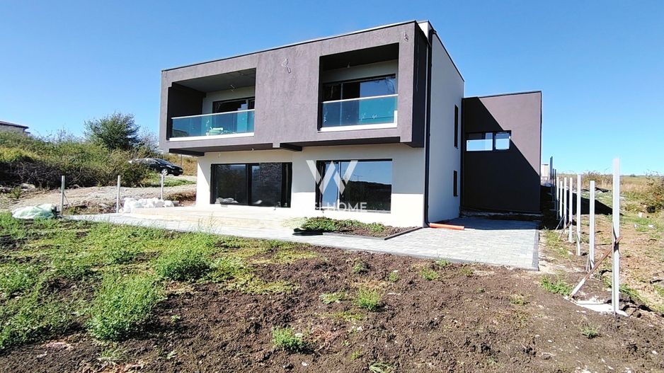 Casa mare cu garaj si teren 790 mp - Casa NOUA - Poză 5