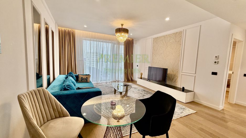 Apartament 2 camere One Herăstrău Towers |Mobilat Utilat | Vedere Liberă | Parc - Poză 12