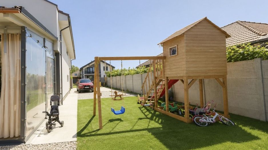 Comision 0%Casa indivilduala Bucovat 134 mp utili | panouri fotovoltaice - Poză 4