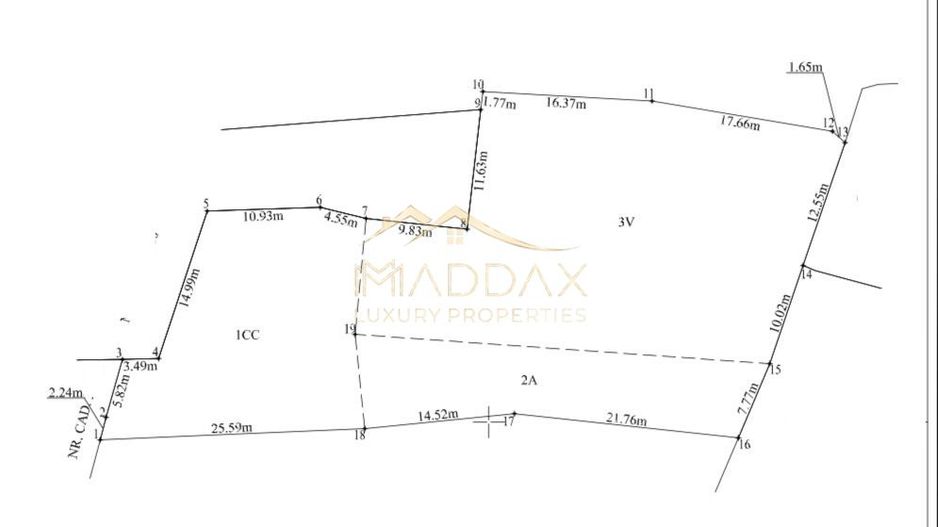 Teren Intravilan***1602 MP//Orlesti_Valcea - Poză 3