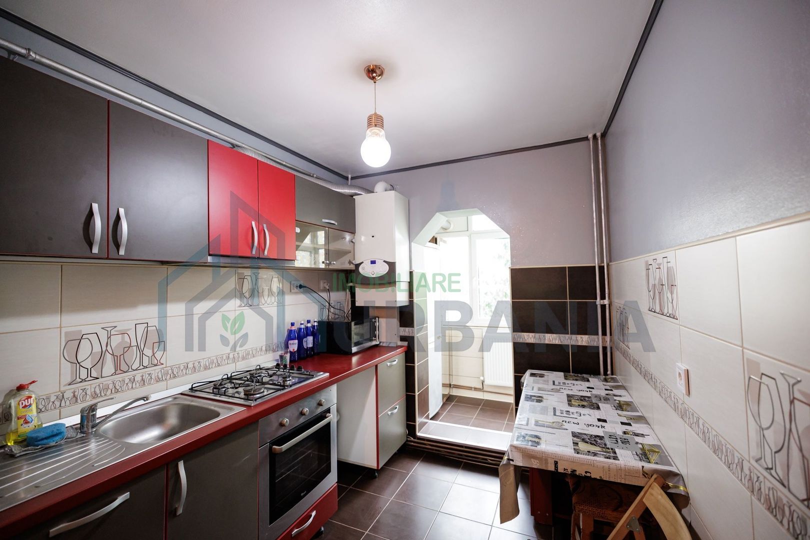 Apartament 2 camere decomandat de inchiriat, etaj 3/4, zona Alexandru cel Bun – mobilat si utilat premium - Poză 8