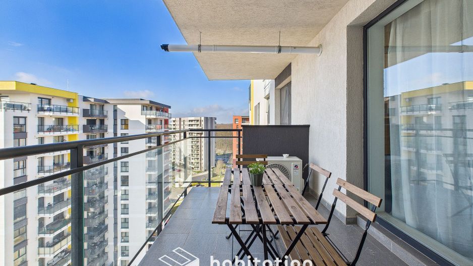 Apartament elegant si vibrant, vedere panoramicǎ ,zona Lipovei- Padure - Poză 25