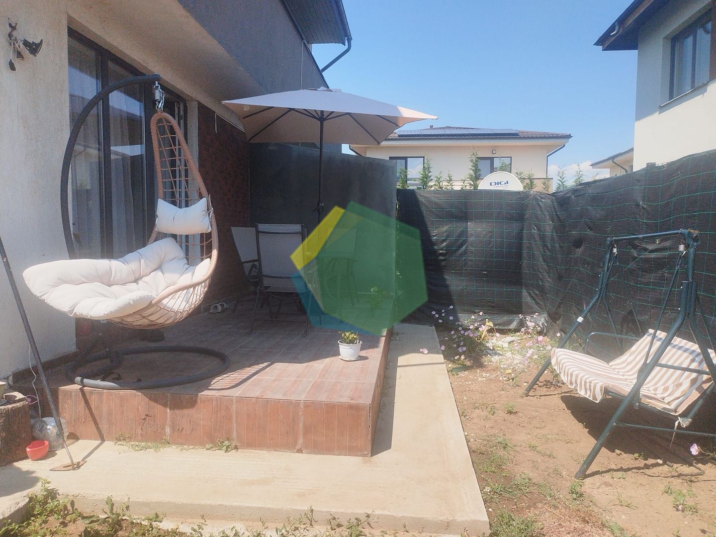 Vilă duplex moderna cu curte generoasa in Otopeni - Poză 11