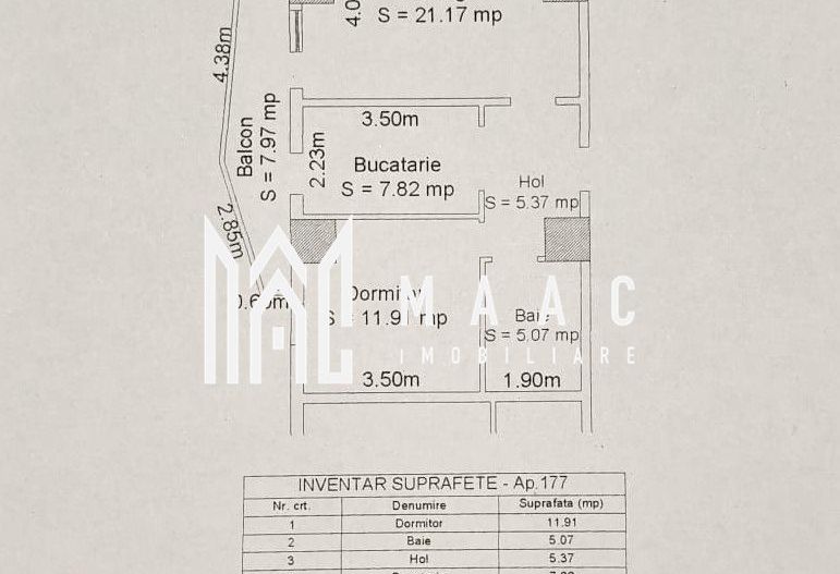 Apartament 2 camere I 51 mp utili I Lift I Parcare I Hipodrom - Poză 10