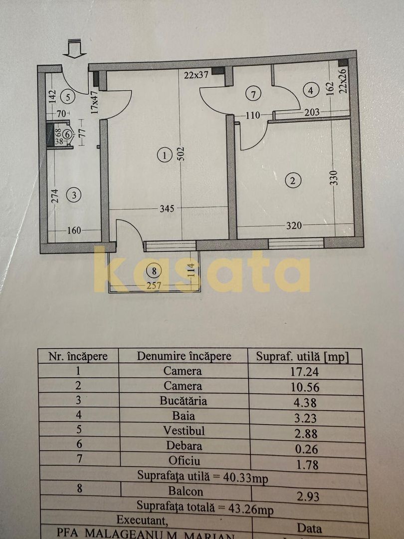 OPORTUNITATE | APARTAMENT 2 CAMERE | FLOREASCA | VEDERE PARC | RENOVAT - Poză 9