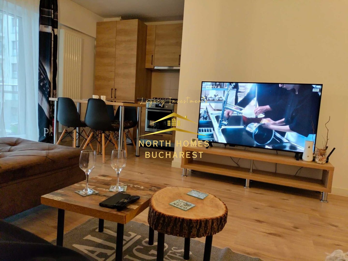 Apartament de inchiriat -750€ - Soseaua Fabrica de Glucoza-PARCARE - Poză 3