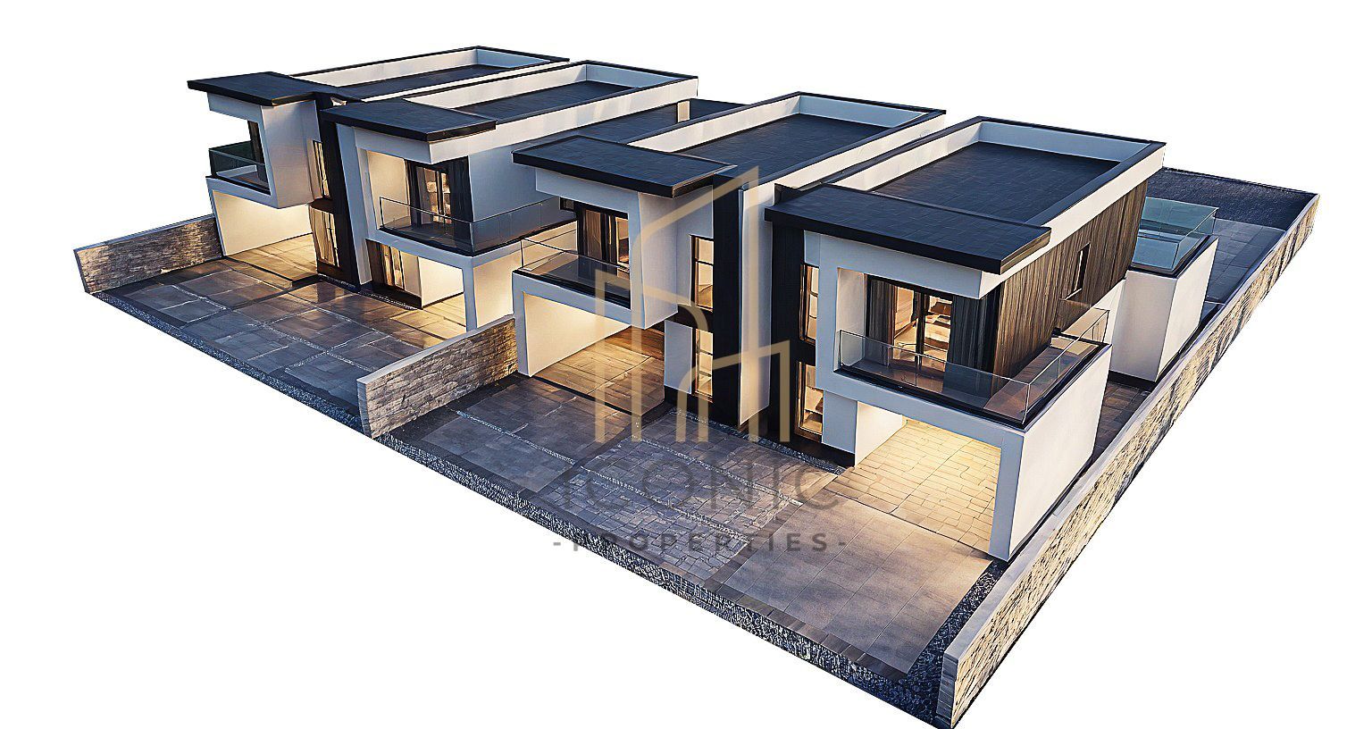 Duplex P+E cu 4 camere si garaj in Giarmata,  comision 0% - Poză 2