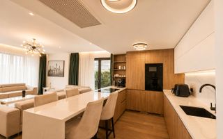 Apartament 4 camere cu vedere panoramică | One Herăstrău Towers - Poză 8