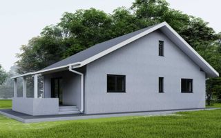 Casă individuală cu mansardă utilizabilă și balcon – Ciurbești, Miroslava - Poză 8