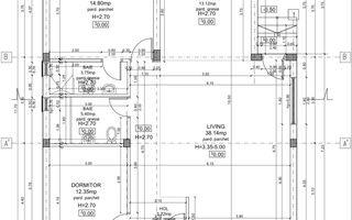 Casă individuală | Poalele Dealului Lempeș | Teren 600 mp - Poză 2