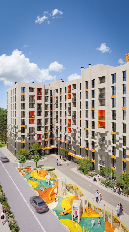 Vânzare, apartament 3 camere 78.2 mp, str. Ialoveni, Telecentu - Poză 3