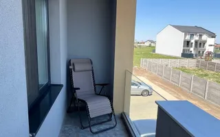 Apartament nou la asfalt.Mobilat si utilat complet. 2 locuri de parcare. - Poză 11