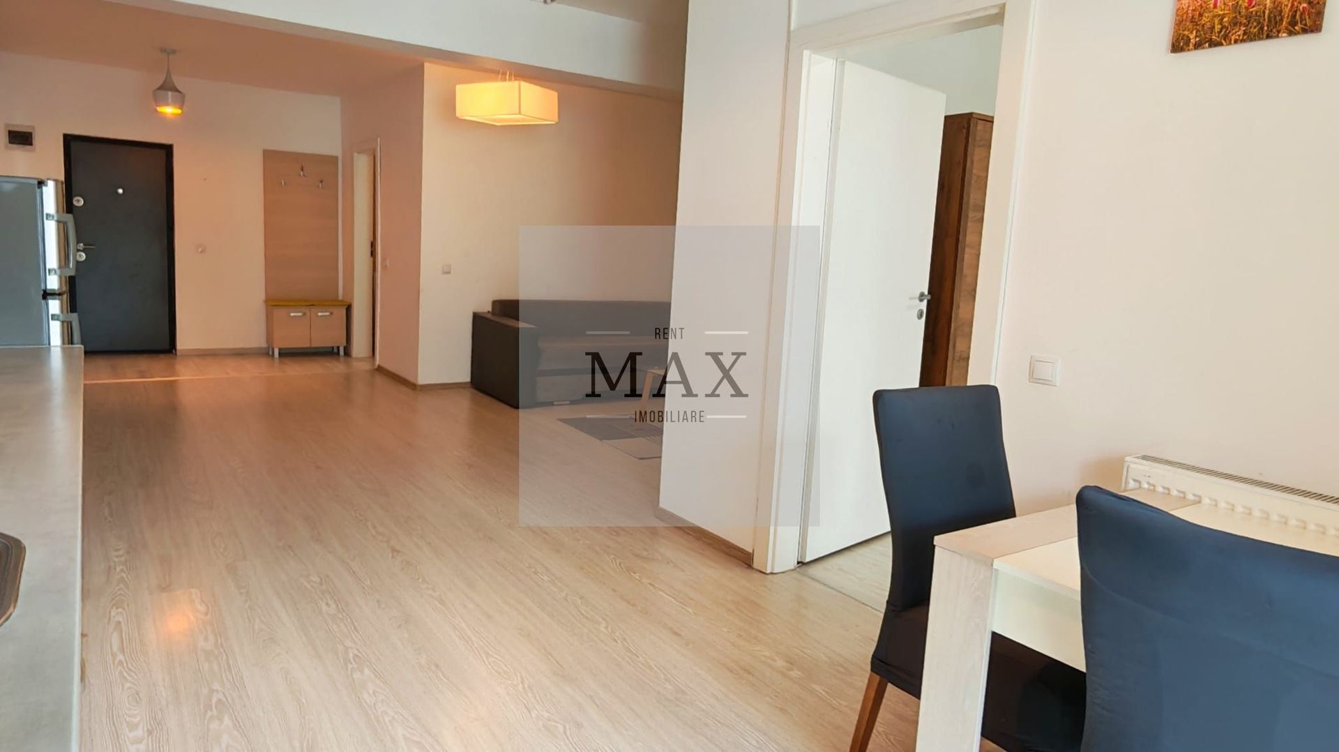 Apartament 2 camere de închiriat | Baciu | 56 mp | Balcon | 0 comision - Poză 2
