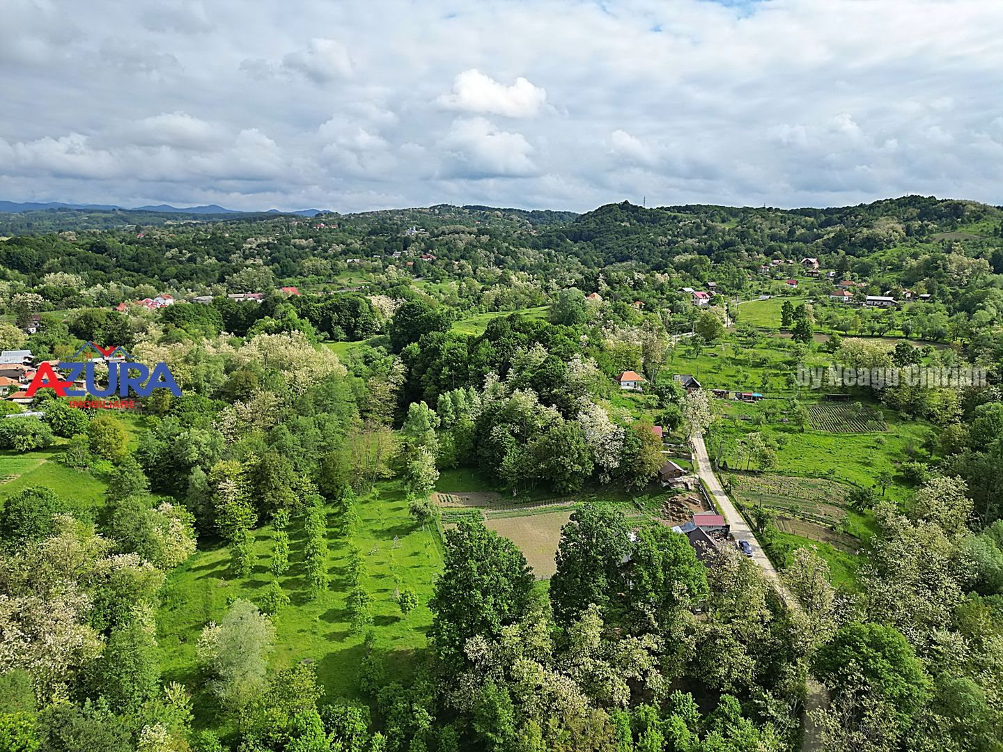 AZURA Imobiliare - Teren de W-E la numai 5 km de la Curtea de Arges - Poză 12